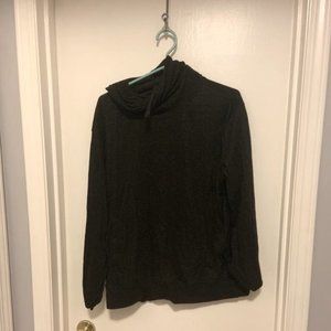H&M cowl neck sweatshirt with front pocket